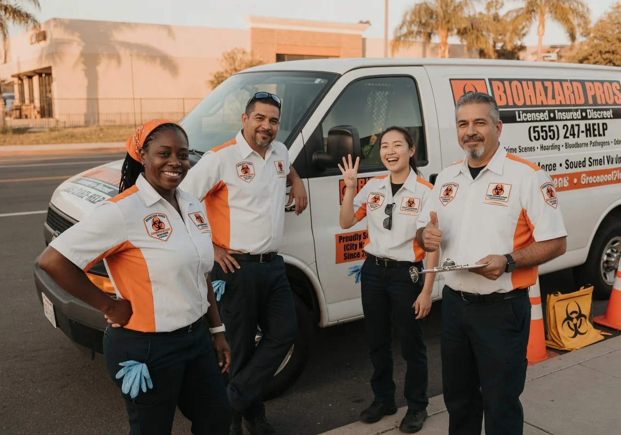 Biohazard Cleanup company in Uvalde, TX